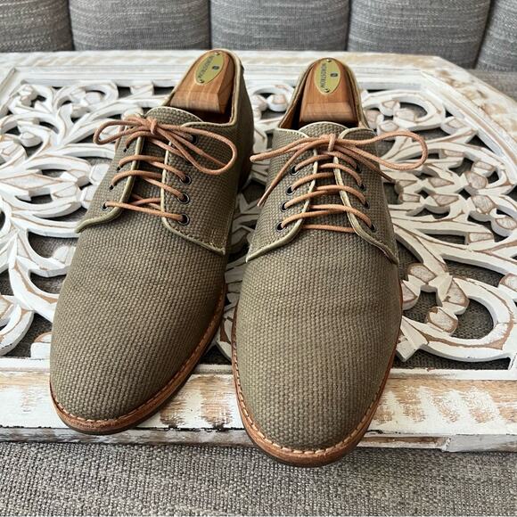 H London by Hudson Men’s Woven Oxford Shoes 43 US 10 - Picture 8 of 13